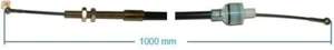FORD Escort MK2 clutch cable only LHD - Bild 1 von 1