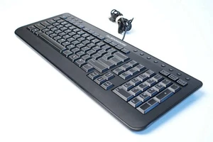 Dell QWERTY ITL Alienware SK-8165 Multimedia USB Tastatur (13TF3) - Bild 1 von 4