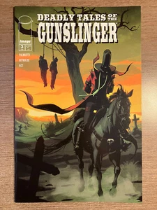 DEADLY TALES OF THE GUNSLINGER SPAWN #3 - MAIN COVER - 1ST PTG - IMAGE (2025) - Picture 1 of 1