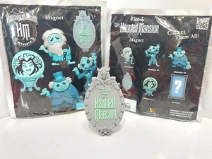 Gate Entrance Plaque Sign The Haunted Mansion Disney Magnet Mystery Blind Bag - Picture 1 of 8