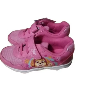 NEU Paw Patrol Sport Schuhe Sneakers Kinder 29 Skye Blinken Mit Licht - Bild 1 von 13