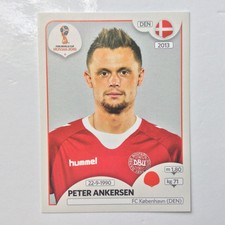 2018 Panini FIFA World Cup Russia Player Stickers Album #22 - 332