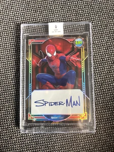 2024 Kakawow Marvel Heroes Joy Edition Signature Spider-Man #HLMZ-SIG-03 Holo UR - Bild 1 von 2