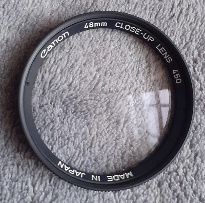 Canon 48mm CLOSE-UP Lens 450 - Image 1 of 4