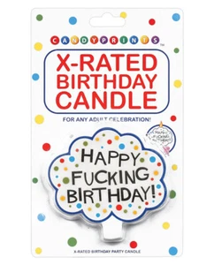 Happy Birthday Candle - Picture 1 of 1