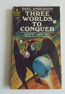 Three Worlds To Conquer by Poul Anderson Pyramid Book Paperback 1968 - Picture 1 of 8