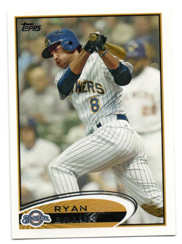 2012 Topps MLB Baseball Card Pick #1-250 Series 1 - Image 1 of 1