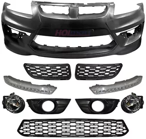 HSV VE Bumper Bar Kit E2 E3 Clubsport R8 Maloo Replacement - Front Upgrade SS S - Picture 1 of 6