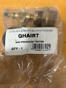 Zurn Prt# QHAIRT Radiant heating pex air pressure tester gauge - Picture 1 of 2