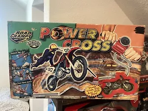 Road Champs Mxs Power Cross Mx Game Jakks Honda Ultra Rare Moto x Dirt Bike Toy - Picture 1 of 3