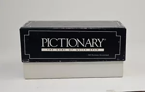 Pictionary Replacement Cards First Edition Vintage 1985 Pre-Owned - Picture 1 of 3