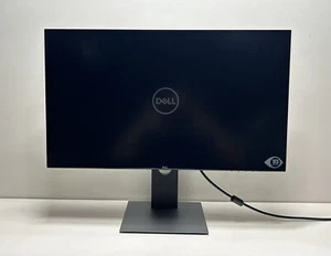 Dell Ultrasharp U2719DC 27" Widescreen HDMI QHD Monitor 2560 x 1440 + Cables - Picture 1 of 8