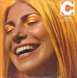 VITAMIN C ‎– Smile - Elektra ‎– E3727T - USA 1999 - Picture 1 of 2