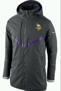 Nike Nike NFL Minnesota Vikings On Field Down Parka Coat 638946-060 -Sz XXL -NEW - Picture 1 of 8
