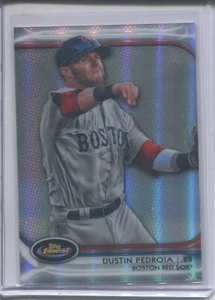 2012 Finest Refractor #49 Dustin Pedroia - Picture 1 of 2