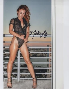 Makayla D. authentic signed autographed 8x10 photograph proof COA - Picture 1 of 3