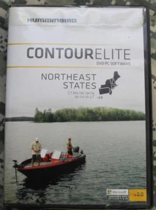 Humminbird Contour Elite v2.0 DVD PC Software for NORTHEAST STATES NEW - Picture 1 of 2