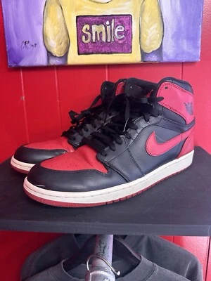 Talla 13 - Air Jordan 1 Correa High Bred Foto 1 de 4
