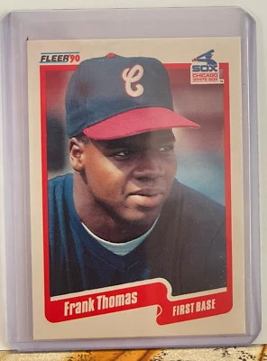 1990 Fleer Update Frank Thomas Rookie - Image 1 of 2