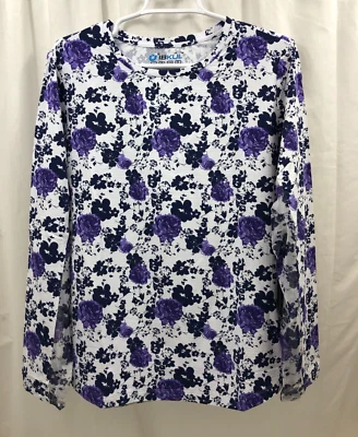 Camisa feminina Ibkul Active GG nova com etiquetas - Imagem 1 de 2