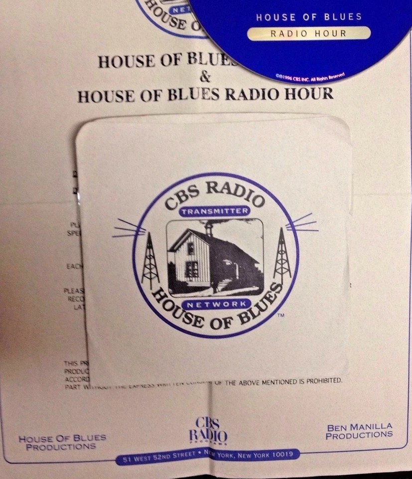Radio Show: HOUSE OF BLUES 7/24/04 OTIS TAYLOR, JOHN LEE HOOKER, JODY WILLIAMS - Image 1 of 1