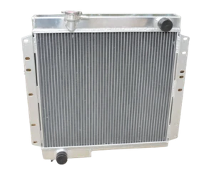FOR TOYOTA LAND CRUISER BJ40 BJ42 3 ROW ALUMINUM RADIATOR - Imagen 1 de 5