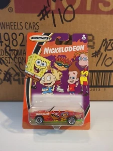 Matchbox '69 Camaro SS 396 Convertible, red, Nickelodeon, Rocket Power series AA - Picture 1 of 5