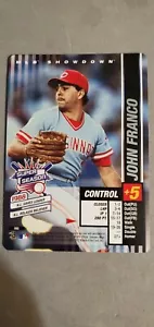 WOTC MLB SHOWDOWN 2002 JOHN FRANCO SUPER SEASON PENNANT RUN SET CARD #93 - Picture 1 of 1