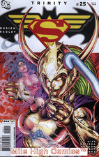 TRINITY (2008 Series)  #25 Very Good Comics Book