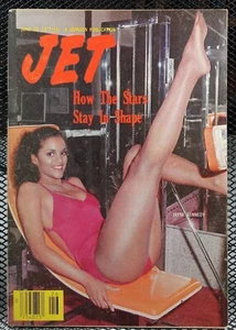 JAYNE KENNEDY Celebrity Fitness Racial Black Americana JET Magazine June 30 1977 - Picture 1 of 1
