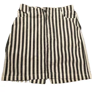 Falda despojada Brandy Melville xs gris y beige - Imagen 1 de 5