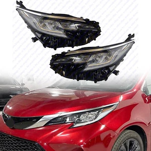 For 2021 2022 2023 Toyota Sienna Limited XSE w/ LED DRL Headlight Left Right - Picture 1 of 12