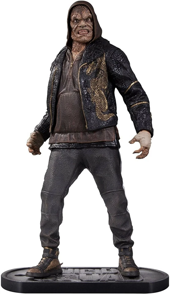 DC COMICS Suicide Squad KILLER CROC STATUE DC Direct NUOVA Gd33 - Immagine 1 di 1