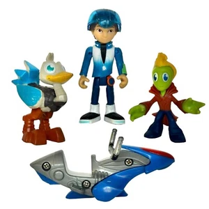 Lote Walt Disney Jr. Tomy Miles Tomorrowland: Miles Rygan Merc Robotic Ostruch - Imagen 1 de 5