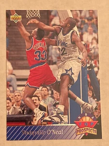 1993 Upper Deck Shaquille O'Neal Top Prospects #474 Magic Lakers Cavs Celtics - Picture 1 of 2