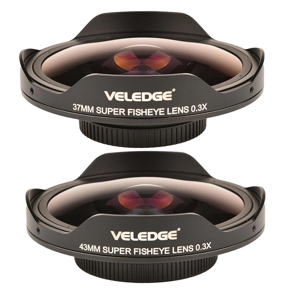 Fisheye Wide Lens Large Panoramic Fisheye Lens Video Cameras - Image 1 of 1