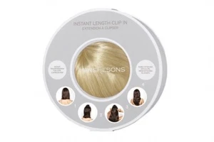 HERSHESONS Instant Length Clip In - Vanilla Blonde SE - Picture 1 of 4