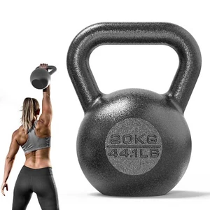 PROIRON Cast Iron kettlebell Weight for Home Gym Fitness & Weight Training - Picture 1 of 12