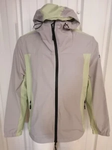 Chaqueta Empacable Para Hombres Pequeña HIKERDELIC Mucker Ligera Taupe/Lima Lavada (S)(Segunda) - Imagen 1 de 12