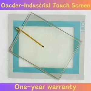 Touch Screen Panel Glass TP270 TOUCH-10 CSTN 6AV6 545-0CC10-0AX0 + Overlay Film - Picture 1 of 4