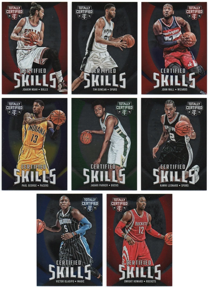 2015-16 Totally Certified Skills /199 - Pick Any - Image 1 of 1