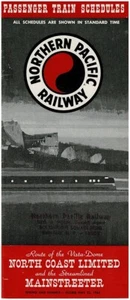 Union Pacific Railway - 23. Mai 1965 Personenzug Fahrplan G+ bis sehr guter Zustand - Bild 1 von 3