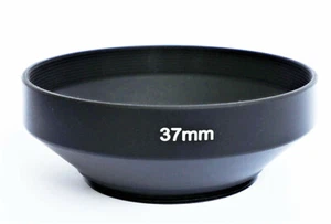 Brand New Wide Angle Lens Hood Universal metal  Lens Hood 37mm - Picture 1 of 8