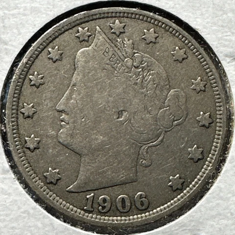 1906 5C Liberty Nickel (74500) Cover