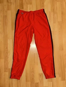 Lacoste Sport Jogginghose Rot – Größe L (FR 5 / EU L) – Neuwertig - Bild 1 von 6