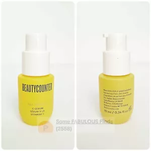*Beautycounter* MINI TRAVEL - Suero All Bright Vitamin-C, (10 ml) - ¡NUEVO! - - Imagen 1 de 3