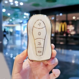 Funda protectora suave para llave de automóvil de poliuretano termoplástico para Geely Atlas Pro Boyue Tugella Azkarra - Imagen 1 de 10