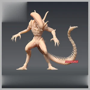 1/87 Alien Predator Scene Prop Minatures Figur für Autos Fahrzeuge Modellspielzeug - Bild 1 von 6
