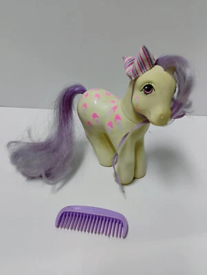 My Little Pony G1 SCOOPS 1987 MLP de colección con accesorios Foto 1 de 4