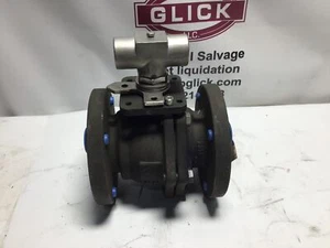Sharpe WCB 50114 3" Model 150 Flanged Carbon Steel Ball Valve 285 PSI - Picture 1 of 6